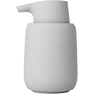 BLOMUS, Dozownik do mydła Sono, jasnoszary, 0,25 l BLOMUS, Dozownik do mydła Sono, jasnoszary, 0,25 l