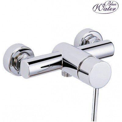 BLUE WATER Bateria natryskowa INDIANA chrom IND-BPK.030C* BLUE WATER Bateria natryskowa INDIANA chrom IND-BPK.030C*
