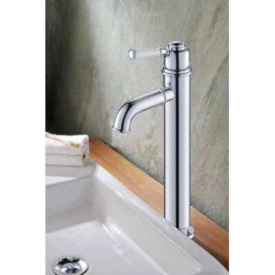 BLUE WATER Bateria umywalkowa CALITRI chrom/porcelana CAL-BUW.050C* BLUE WATER Bateria umywalkowa CALITRI chrom/porcelana CAL-BUW.050C*