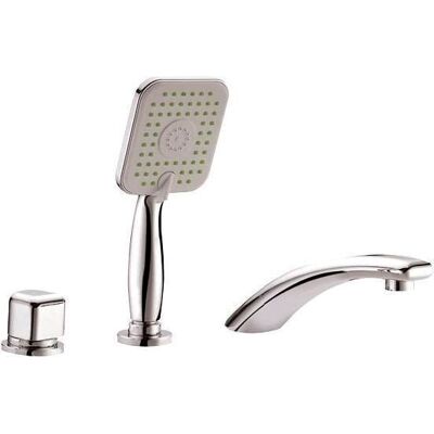 BLUE WATER Bateria wannowo-natryskowa HORSO chrom HOR-BWW.080C* BLUE WATER Bateria wannowo-natryskowa HORSO chrom HOR-BWW.080C*