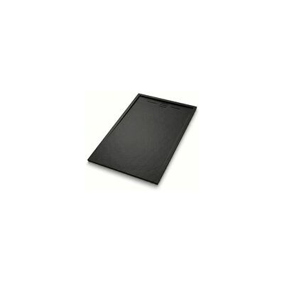 techglobe Brodzik 110x80 prysznicowy czarny prostokątny docinany niski SMC + syfon techglobe Brodzik 110x80 prysznicowy czarny prostokątny docinany niski SMC + syfon