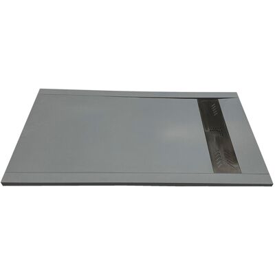 IdealStones Brodzik 160 x 90 cm, prostokątny, marmur syntetyczny IdealStones Brodzik 160 x 90 cm, prostokątny, marmur syntetyczny