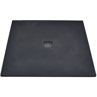 IdealStones Brodzik 80 x 80 cm, kwadratowy, marmur syntetyczny IdealStones Brodzik 80 x 80 cm, kwadratowy, marmur syntetyczny