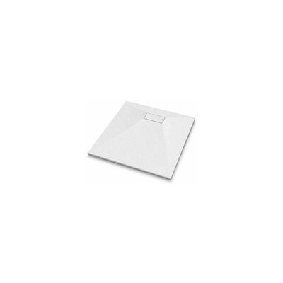 techglobe Brodzik 80x80 prysznicowy biały kwadratowy docinany niski SMC + syfon techglobe Brodzik 80x80 prysznicowy biały kwadratowy docinany niski SMC + syfon