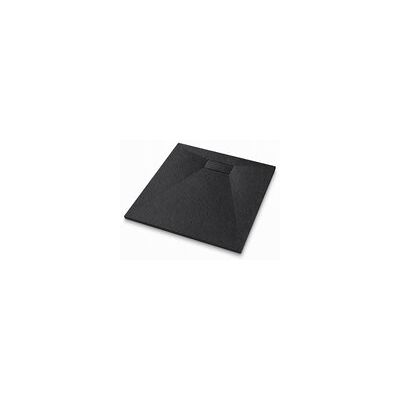 techglobe Brodzik 80x80 prysznicowy czarny kwadratowy docinany niski SMC + syfon techglobe Brodzik 80x80 prysznicowy czarny kwadratowy docinany niski SMC + syfon