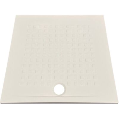 IdealStones Brodzik 90 x 90 cm, prostokątny, marmur syntetyczny IdealStones Brodzik 90 x 90 cm, prostokątny, marmur syntetyczny