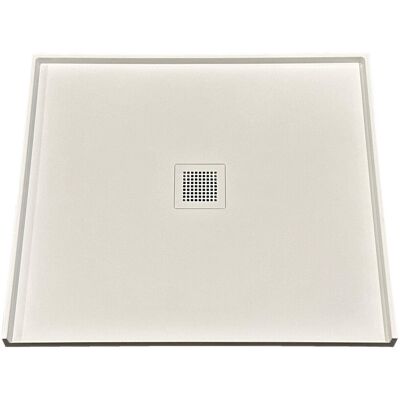IdealStones Brodzik 91,5 x 81 cm, prostokątny, marmur syntetyczny IdealStones Brodzik 91,5 x 81 cm, prostokątny, marmur syntetyczny