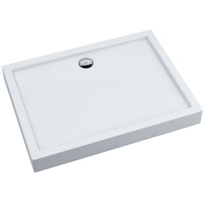 Inny producent Brodzik akrylowy Stabilsound 80x100x14/3cm prostokątny Competia Inny producent Brodzik akrylowy Stabilsound 80x100x14/3cm prostokątny Competia