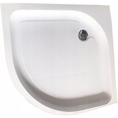 Toule24 Brodzik biały wysoki LOFT 80x80 13 cm Toule24 Brodzik biały wysoki LOFT 80x80 13 cm