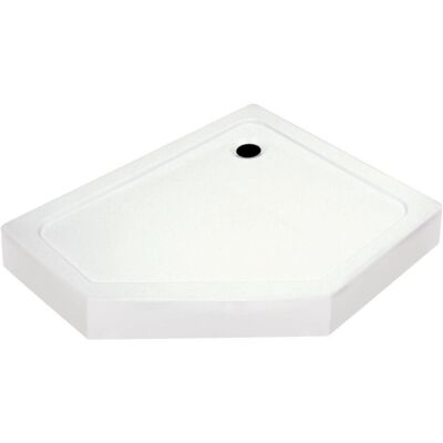 Novoterm Brodzik Glasgow 100x80 (prawy) Novoterm Brodzik Glasgow 100x80 (prawy)