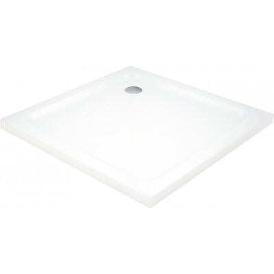 Brodzik kwadratowy MEXEN Slim, biały, 80 x 80 cm Brodzik kwadratowy MEXEN Slim, biały, 80 x 80 cm