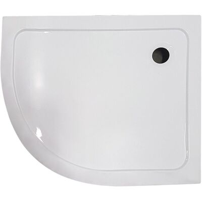 Novoterm Brodzik Memphis P (prawy) 100x80 Novoterm Brodzik Memphis P (prawy) 100x80