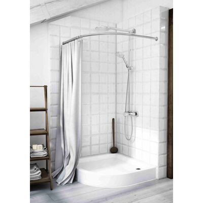Inny producent Brodzik ONNLINE 80x80 cm półokrągły R55 typ płytki16x80x80x5cm Inny producent Brodzik ONNLINE 80x80 cm półokrągły R55 typ płytki16x80x80x5cm