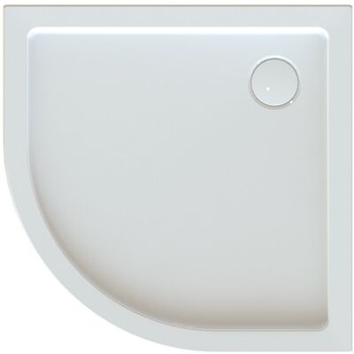 Brodzik Półokrągły 80x80x5 Sanplast Free Line 615-040-1720-01-000 Brodzik Półokrągły 80x80x5 Sanplast Free Line 615-040-1720-01-000