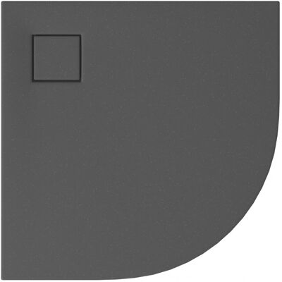 Brodzik Półokrągły 90X4 Z Syfonem Cersanit Tako Slim S932-160 Szary Mat Brodzik Półokrągły 90X4 Z Syfonem Cersanit Tako Slim S932-160 Szary Mat