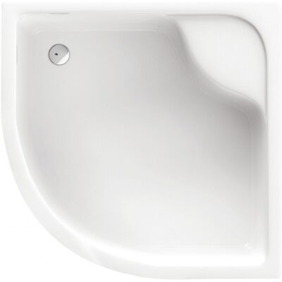 Deante Wanna prysznicowa z akrylu 90x90 cm - głęboka Deante Wanna prysznicowa z akrylu 90x90 cm - głęboka