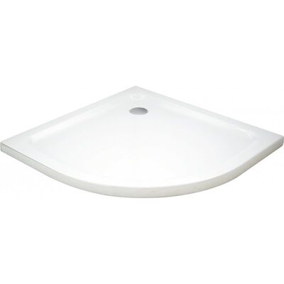 Brodzik półokrągły MEXEN Slim, biały, 80 x 80 cm Brodzik półokrągły MEXEN Slim, biały, 80 x 80 cm