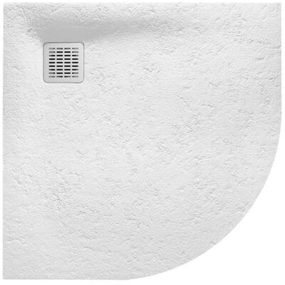 Brodzik Półokrągły Roca Terran 90X90X2,8 Fi 90 mm Biały Kompozytowy Ap10538438401100 Brodzik Półokrągły Roca Terran 90X90X2,8 Fi 90 mm Biały Kompozytowy Ap10538438401100