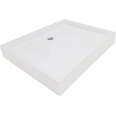 Brodzik prostokątny MEXEN Rio, biały, 100 x 80 cm Brodzik prostokątny MEXEN Rio, biały, 100 x 80 cm