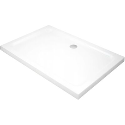 Brodzik prostokątny MEXEN Slim, biały, 90 x 80 cm Brodzik prostokątny MEXEN Slim, biały, 90 x 80 cm