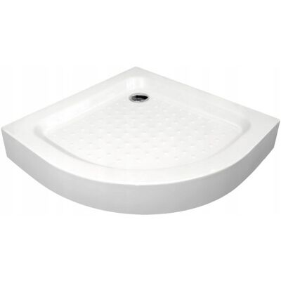 Kerra Brodzik Prysznicowy Półokrągły 80×80 R 55 (15 CM) Kerra Brodzik Prysznicowy Półokrągły 80×80 R 55 (15 CM)
