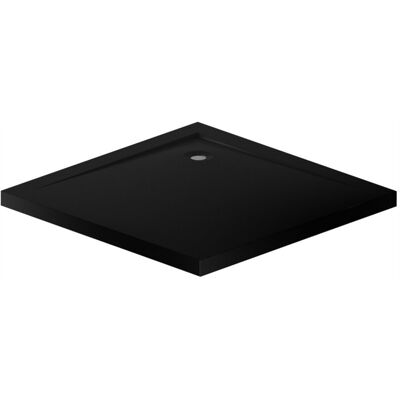 Durasan Brodzik prysznicowy polski KW-80 slim GRYF 80x80x5cm kwadratowy czarny Durasan Brodzik prysznicowy polski KW-80 slim GRYF 80x80x5cm kwadratowy czarny