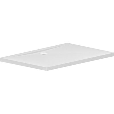 Durasan Brodzik prysznicowy polski slim FENIKS 100x70x5cm prostokątny biały Durasan Brodzik prysznicowy polski slim FENIKS 100x70x5cm prostokątny biały