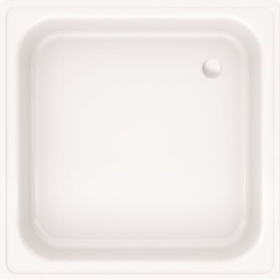Roca Brodzik stalowy SACHA 80x80 Roca Brodzik stalowy SACHA 80x80