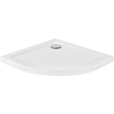 Novoterm Brodzik uniwersalny półokrągły ARON 80/5,5cm Novoterm Brodzik uniwersalny półokrągły ARON 80/5,5cm