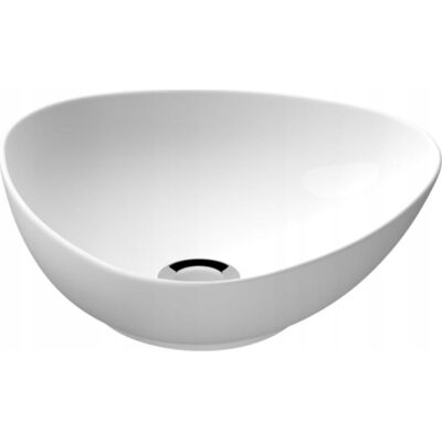 Cersanit Ceramiczna Umywalka Nablatowa 40x40x13,5cm Łazienkowa Cersanit Ceramiczna Umywalka Nablatowa 40x40x13,5cm Łazienkowa