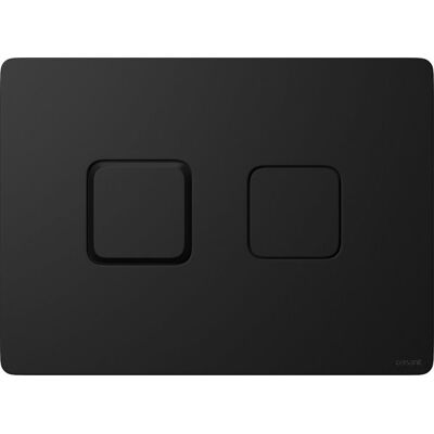 Inny producent Cersanit Accento Square przycisk spłukujący do WC pneumatyczny czarny mat K97-426 Inny producent Cersanit Accento Square przycisk spłukujący do WC pneumatyczny czarny mat K97-426