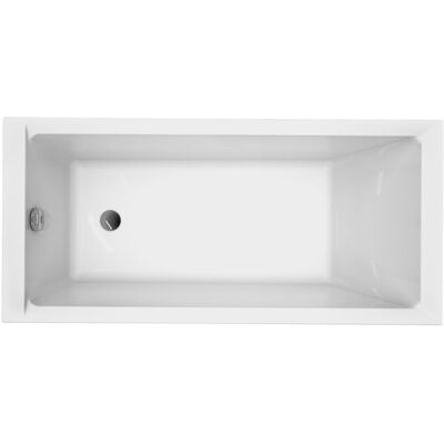 Inny producent Cersanit Balinea wanna prostokątna 150x70 cm biała S301142 Inny producent Cersanit Balinea wanna prostokątna 150x70 cm biała S301142