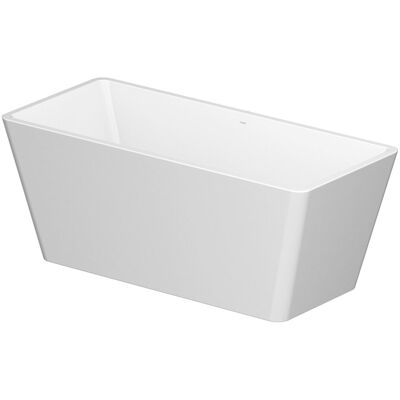 Cersanit Crea wanna wolnostojąca 162x72 cm prostokątna biała S301-299 Cersanit Crea wanna wolnostojąca 162x72 cm prostokątna biała S301-299