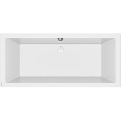Inny producent Cersanit Intro wanna prostokątna 180x80 cm biała S301-222 Inny producent Cersanit Intro wanna prostokątna 180x80 cm biała S301-222