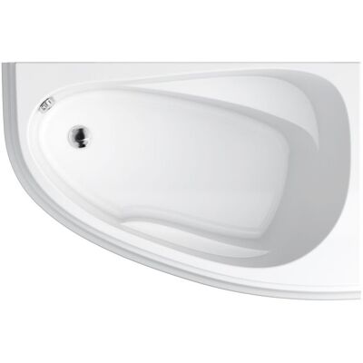 Inny producent Cersanit Joanna New wanna narożna 140x90 cm prawa biała S301-166 Inny producent Cersanit Joanna New wanna narożna 140x90 cm prawa biała S301-166