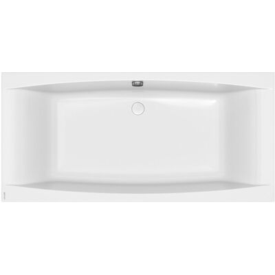 Inny producent Cersanit Virgo wanna prostokątna 190x90 cm biała S301-221 Inny producent Cersanit Virgo wanna prostokątna 190x90 cm biała S301-221