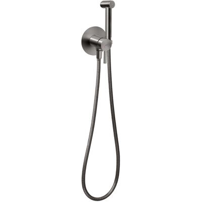 Ferro CIRICULUS BATERIA BIDETOWA PODTYNKOWA, GUN METAL MOSIĄDZ G1/2 Ferro CIRICULUS BATERIA BIDETOWA PODTYNKOWA, GUN METAL MOSIĄDZ G1/2