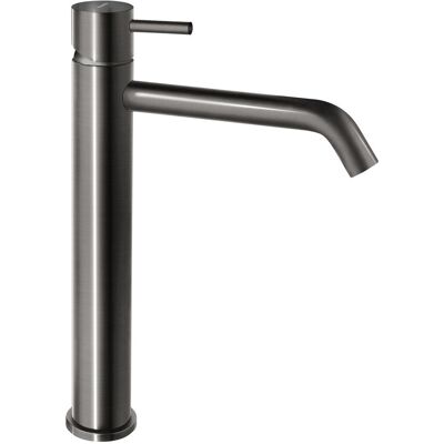Ferro CIRICULUS BATERIA UMYWALKOWA NABLATOWA, GUN METAL WYSOKA CLICK-CLACK Ferro CIRICULUS BATERIA UMYWALKOWA NABLATOWA, GUN METAL WYSOKA CLICK-CLACK