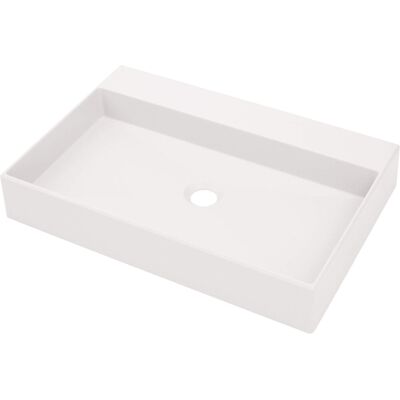 Deante Granitowa Umywalka na Blat - Miejsce na Kran - 60x40 cm Deante Granitowa Umywalka na Blat - Miejsce na Kran - 60x40 cm
