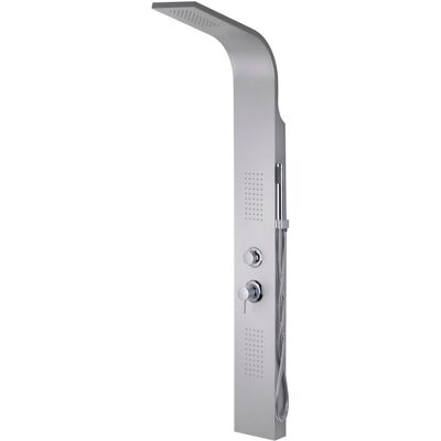Inny producent Corsan Alto panel prysznicowy ścienny gwiezdna szarość A-017MALTOSREBRNY Inny producent Corsan Alto panel prysznicowy ścienny gwiezdna szarość A-017MALTOSREBRNY