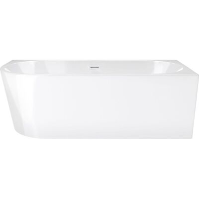 Corsan Wanna narożna INTERO PRAWA 160x75 z wykończeniem białym E-230L - DARMOWA DOSTAWA Corsan Wanna narożna INTERO PRAWA 160x75 z wykończeniem białym E-230L - DARMOWA DOSTAWA