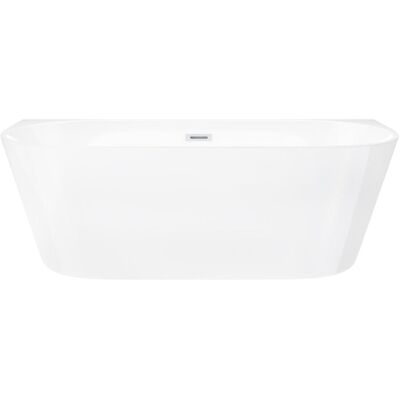 Corsan Wanna przyścienna MONO 170x80 z wykończeniem białym E-029XL - DARMOWA DOSTAWA Corsan Wanna przyścienna MONO 170x80 z wykończeniem białym E-029XL - DARMOWA DOSTAWA