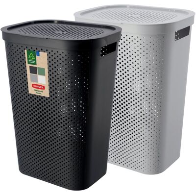 KADAX Curver Kosze Pojemniki Na Pranie Bieliznę 2x60l KADAX Curver Kosze Pojemniki Na Pranie Bieliznę 2x60l