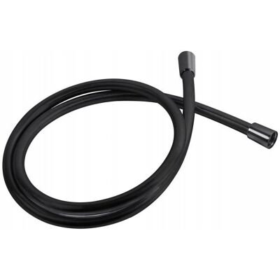 Valvex CZARNY WĄŻ PRYSZNICOWY MATOWY 150 cm 1,5 m Valvex CZARNY WĄŻ PRYSZNICOWY MATOWY 150 cm 1,5 m