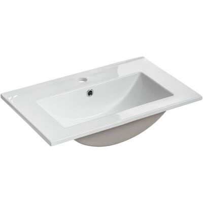 Comad DANCE WHITE 60 - Umywalka meblowa 60 cm ceramiczna Comad DANCE WHITE 60 - Umywalka meblowa 60 cm ceramiczna