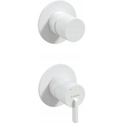 Podtynkowy mixer prysznicowy z przełącznikiem - Shower mixer Podtynkowy mixer prysznicowy z przełącznikiem - Shower mixer