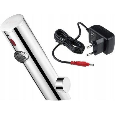 DEANTE Bateria umywalkowa SENSE stal polerowana BQR_P29V DEANTE Bateria umywalkowa SENSE stal polerowana BQR_P29V