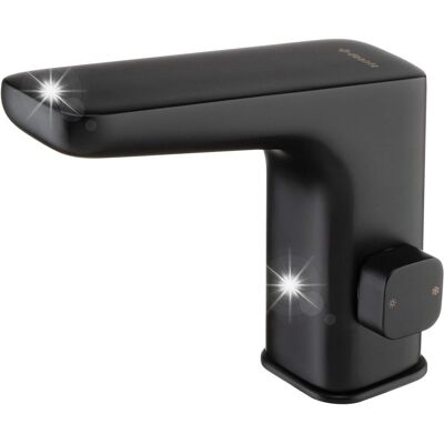 Inny producent Deante Bezdotykowa bateria umywalkowa Czarna HIACYNT NERO BQH_N29R Inny producent Deante Bezdotykowa bateria umywalkowa Czarna HIACYNT NERO BQH_N29R