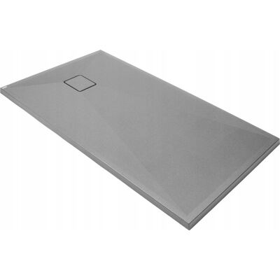 Deante Brodzik granitowy 140x70 cm Correo szary metalik KQR_S77B Deante Brodzik granitowy 140x70 cm Correo szary metalik KQR_S77B
