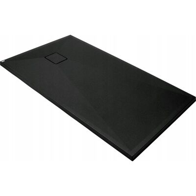 Deante Brodzik granitowy prostokątny 140x70 cm Correo czarna nero KQR_N77B Deante Brodzik granitowy prostokątny 140x70 cm Correo czarna nero KQR_N77B